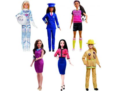 Mattel Barbie povolání 60. výročí novinářka