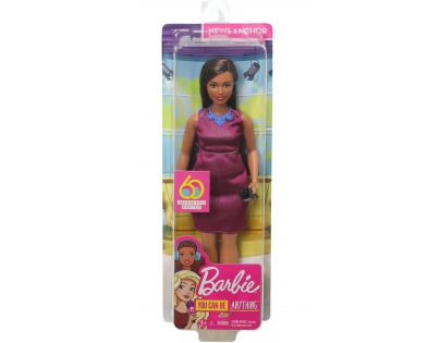 Mattel Barbie povolání 60. výročí novinářka