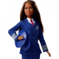 Mattel Barbie povolání 60. výročí Pilotka 5