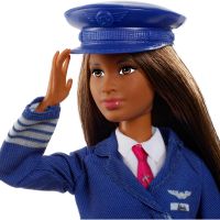 Mattel Barbie povolání 60. výročí Pilotka 4