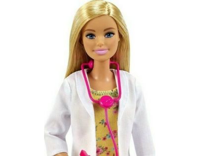 Mattel Barbie povolání herní set dětská doktorka blondýnka