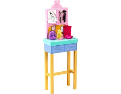 Mattel Barbie povolání herní set dětská doktorka blondýnka