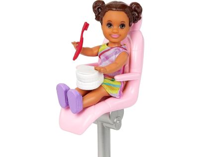 Mattel Barbie Povolání Herní set s panenkou Zubařka blondýnka - Poškozený obal