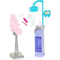 Mattel Barbie Povolání Herní set s panenkou Zubařka blondýnka - Poškozený obal 4