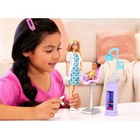 Mattel Barbie Povolání Herní set s panenkou Zubařka blondýnka - Poškozený obal 5