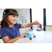 Mattel Barbie Příběh z deníku chůvy Miminko a růžový kočárek 4