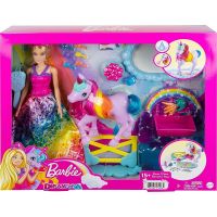 Mattel Barbie princezna a duhový jednorožec herní set  - Poškozený obal 5