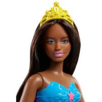 Mattel Barbie Princezna černoška duhová 2