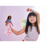Mattel Barbie Princezna černoška duhová 4