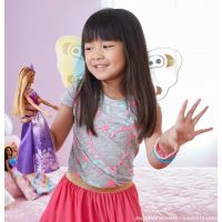 Mattel Barbie Princezna Hnědé vlasy Fialové šaty 5