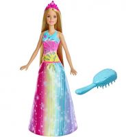 Mattel Barbie Princezna Magické vlasy Blondýnka 2