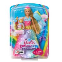 Mattel Barbie Princezna Magické vlasy Blondýnka 3