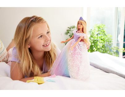 Mattel Barbie princezna na královském bále
