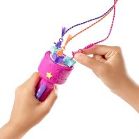 Mattel Barbie Princezna s barevnými vlasy herní set 3