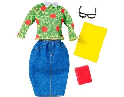 Mattel Barbie profesní oblečení DNT92 Učitelka