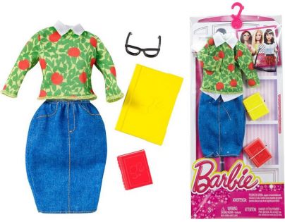 Mattel Barbie profesní oblečení DNT92 Učitelka