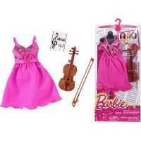 Mattel Barbie profesní oblečení DNT94 Houslistka 2