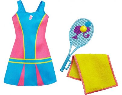 Mattel Barbie profesní oblečení DNT95 Tenistka