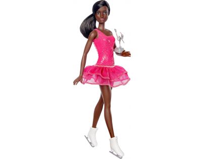 Mattel Barbie první povolání Bruslařka