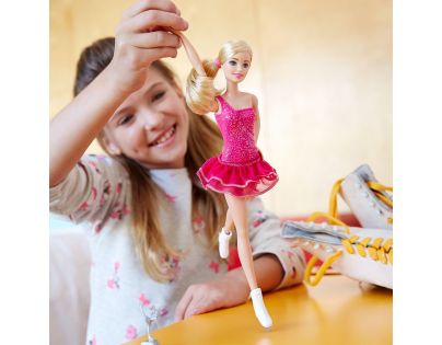 Mattel Barbie první povolání Krasobruslařka