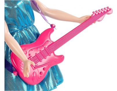 Mattel Barbie první povolání Popová hvězda