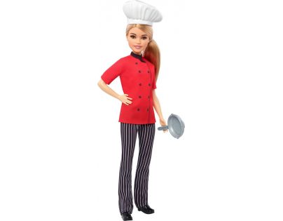 Mattel  Barbie první povolání Šéfkuchařka