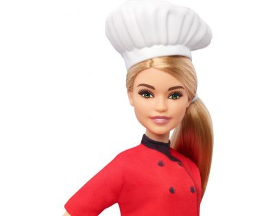 Mattel  Barbie první povolání Šéfkuchařka