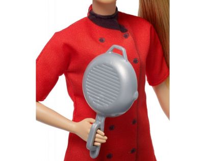 Mattel  Barbie první povolání Šéfkuchařka