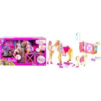 Mattel Barbie Rozkošný koník s doplňky 2