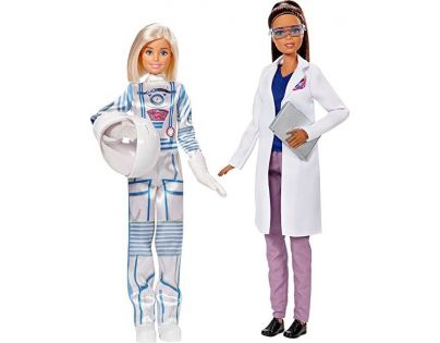 Mattel Barbie s kamarádkou Astronomka a kosmonautka