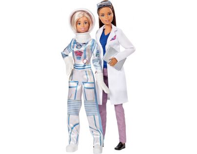 Mattel Barbie s kamarádkou Astronomka a kosmonautka