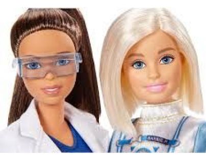 Mattel Barbie s kamarádkou Astronomka a kosmonautka