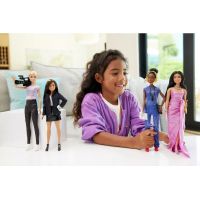 Mattel Barbie Sada 4 ks panenek filmové povolání 6