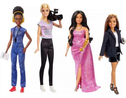 Mattel Barbie Sada 4 ks panenek filmové povolání