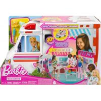 Mattel Barbie Sanitka a klinika 2 v 1 6
