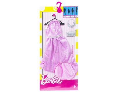 Mattel Barbie šaty s doplňky DWG21