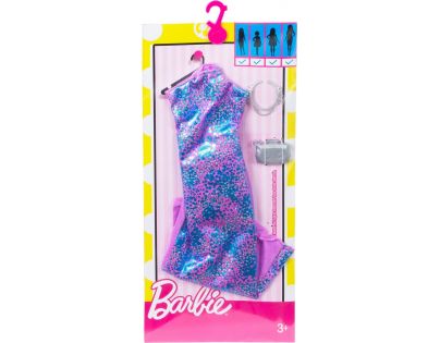 Mattel Barbie šaty s doplňky DWG23