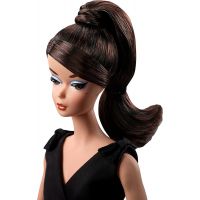 Mattel Barbie sběratelská Silkstone černé šaty 3
