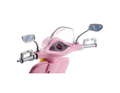 Mattel Barbie Skútr s helmou