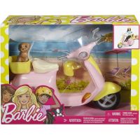 Mattel Barbie skútr 4