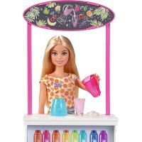 Mattel Barbie smoothie stánek s panenkou - Poškozený obal 4