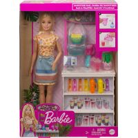 Mattel Barbie smoothie stánek s panenkou - Poškozený obal 6