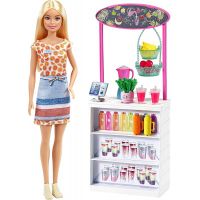 Mattel Barbie Smoothie stánek s panenkou 4