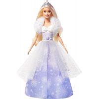 Mattel Barbie sněhová princezna 2