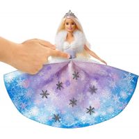 Mattel Barbie sněhová princezna 3
