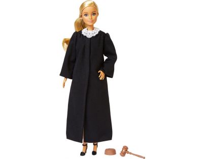 Mattel Barbie soudkyně běloška