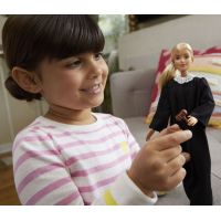 Mattel Barbie soudkyně běloška 6