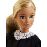 Mattel Barbie soudkyně běloška 3