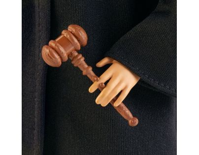 Mattel Barbie soudkyně běloška