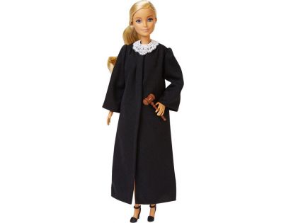 Mattel Barbie soudkyně běloška
